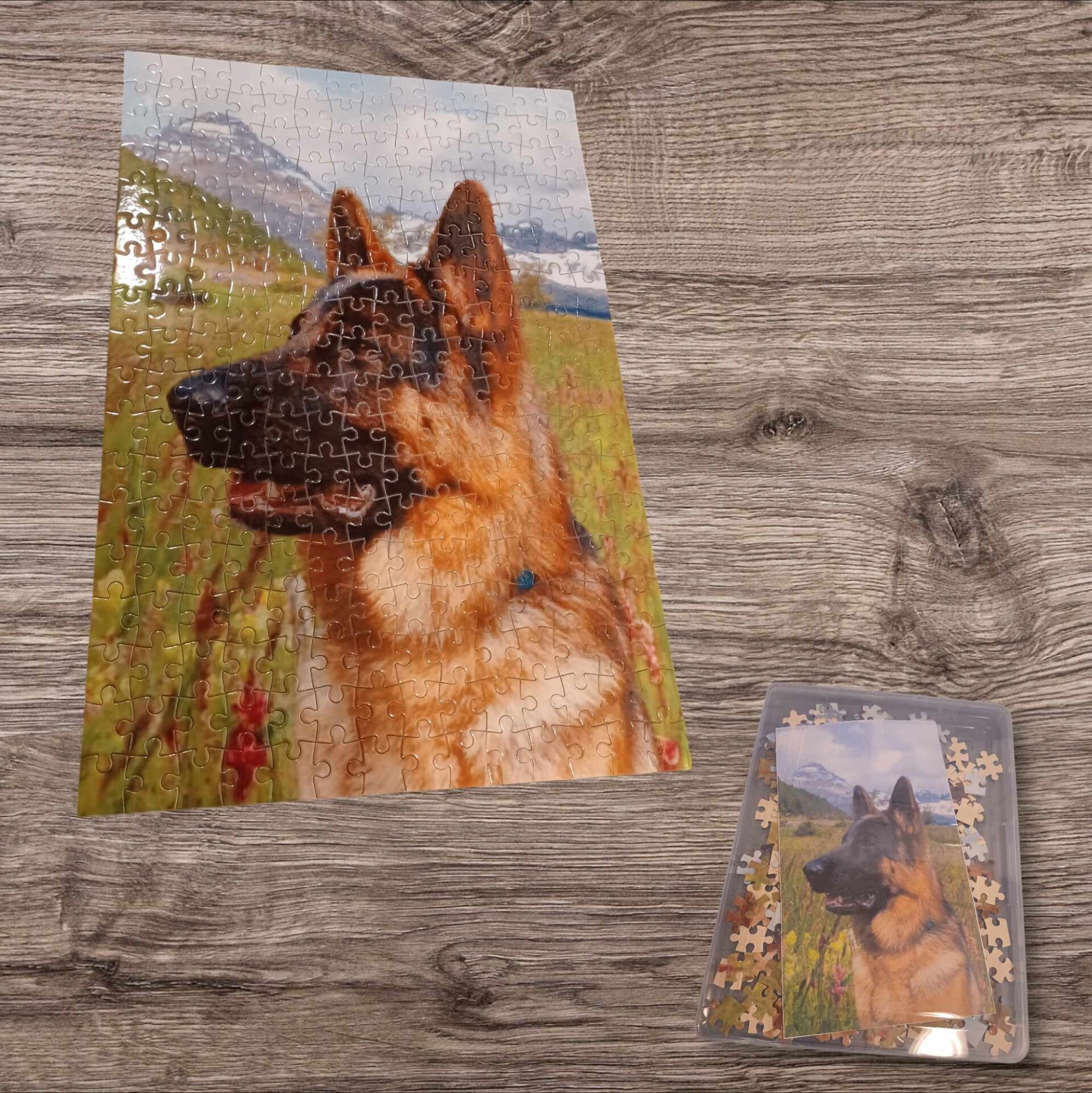 Puzzle personnalisé - Modèle photo