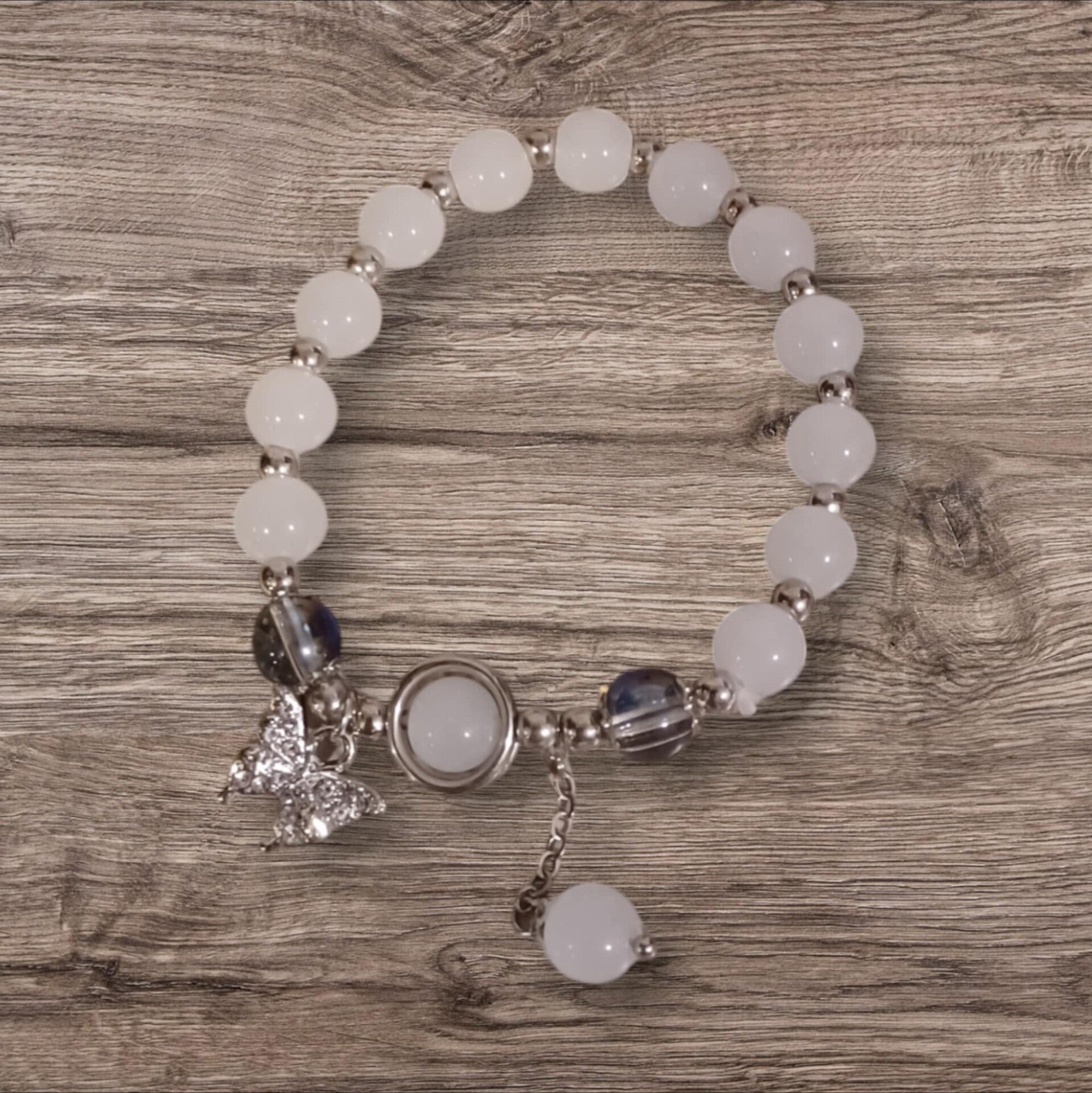 Bracelet élastique - Modèle papillon