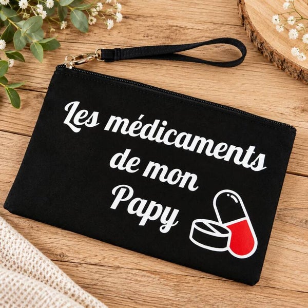 Pochette personnalisée - Modèle médicament