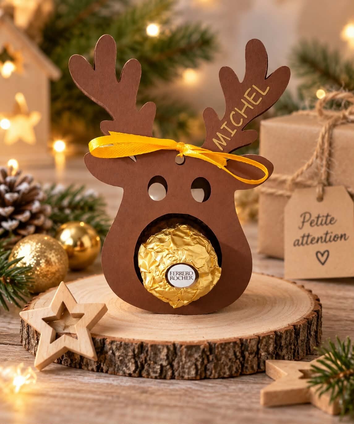 Rennes personnalisé avec son Ferrero Rocher