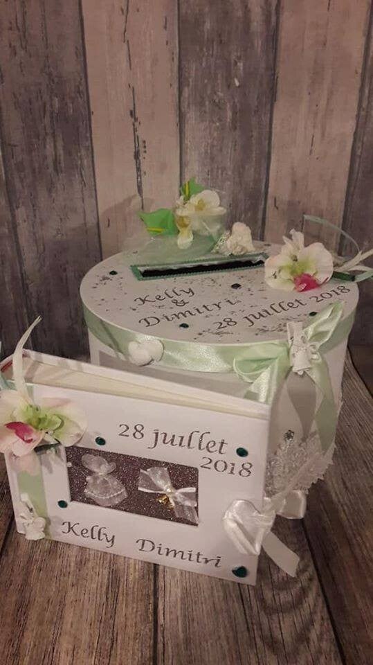 Thème orchidée - Blanc/Vert