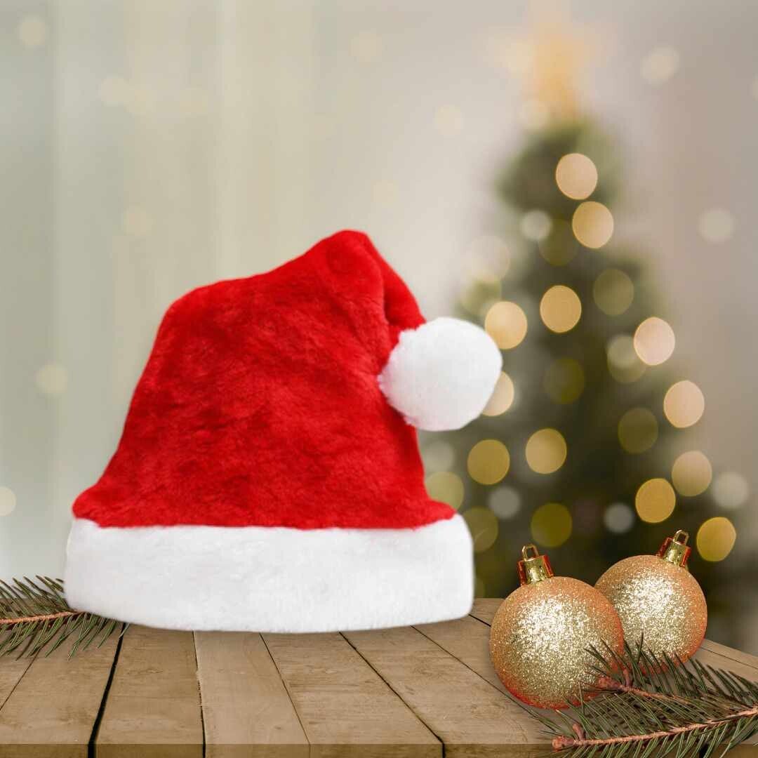 Bonnet de Noël adulte personnalisé - Modèle 100% personnalisable selon vos souhaits
