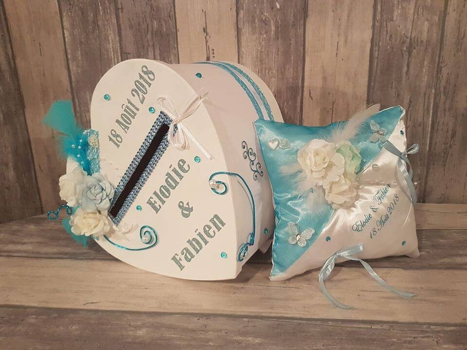 Thème fleurs - Blanc/Bleu