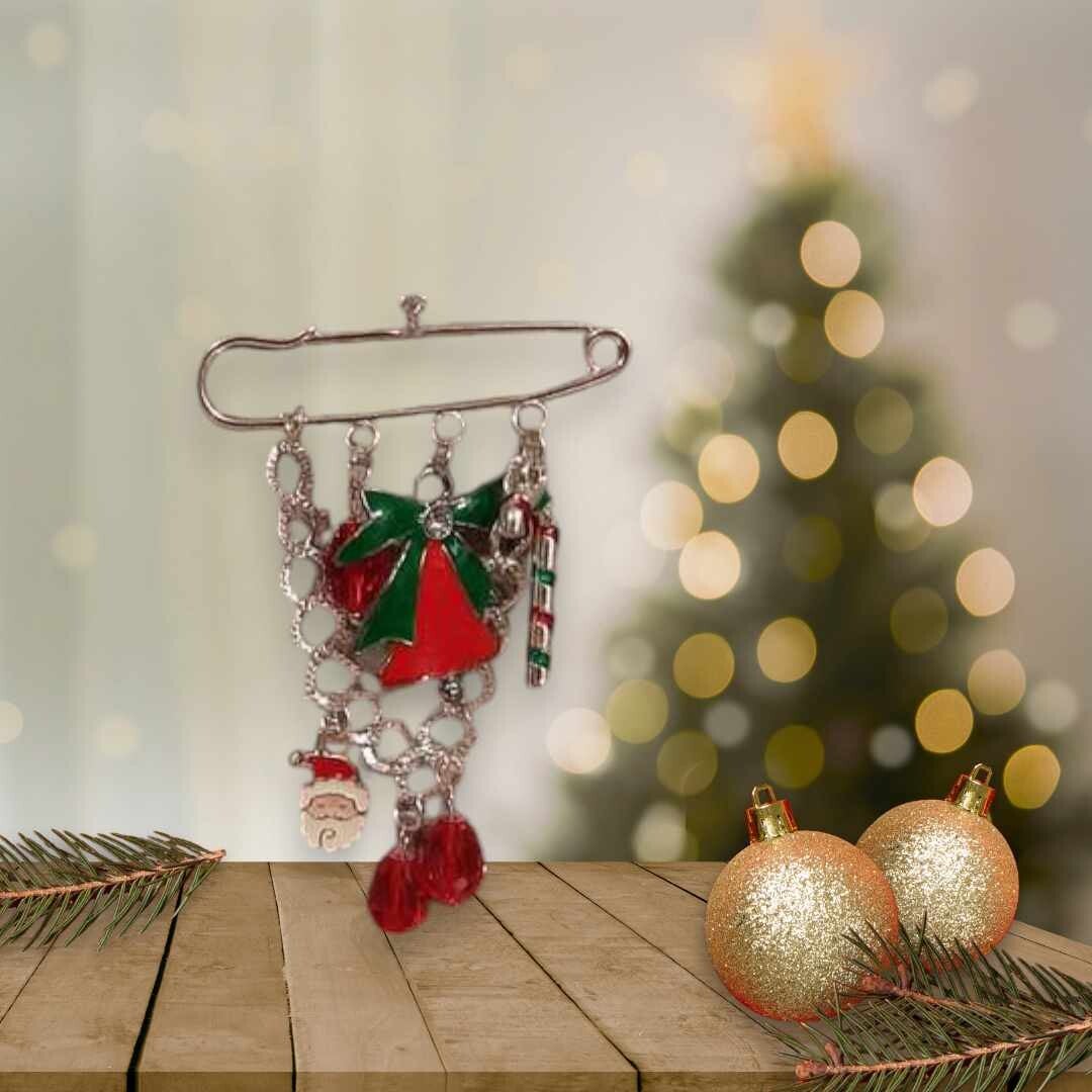 Broche de Noël