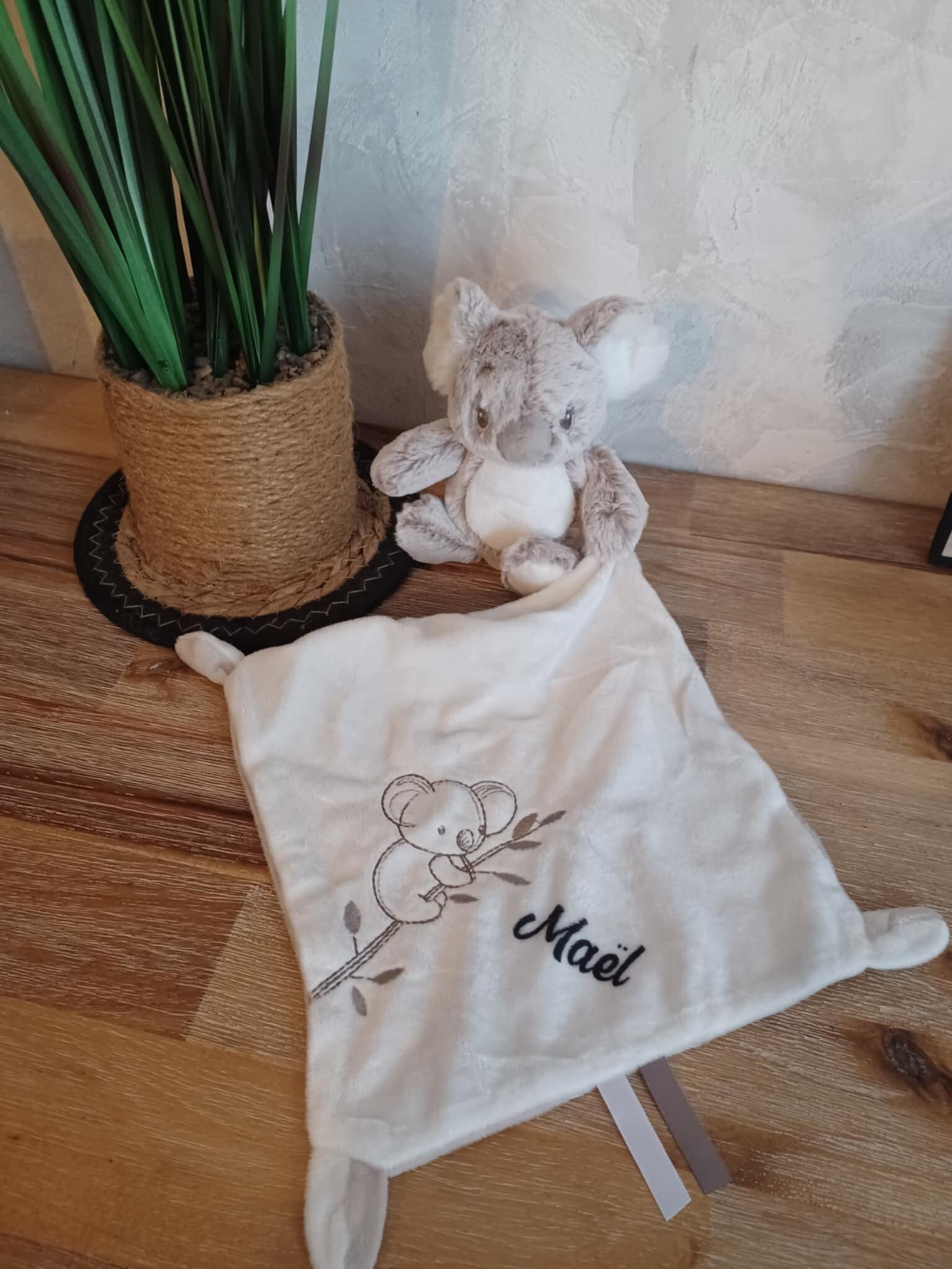 Doudou à personnalisé - Modèle koala
