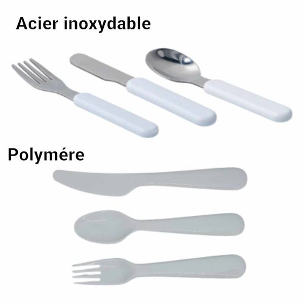 Lot de couverts personnalisés  - Modèle 100% personnalisable selon vos souhaits