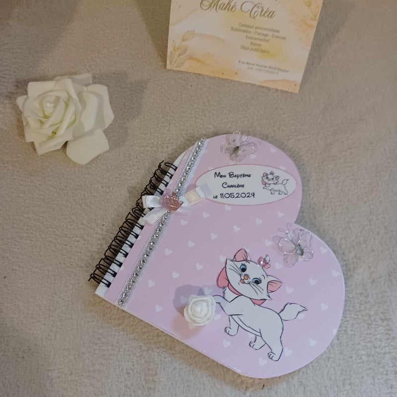 Thème Marie des aristochats - Rose/Blanc