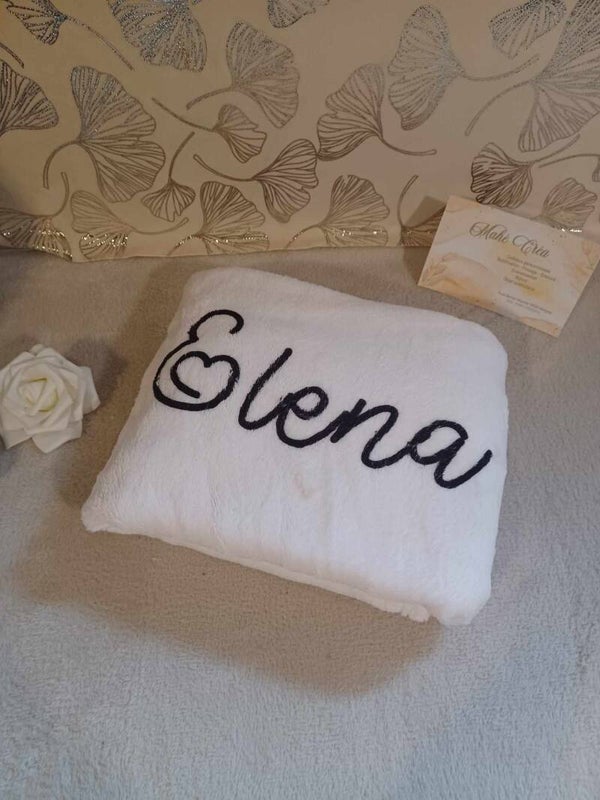 Couverture personnalisée - Modèle texte