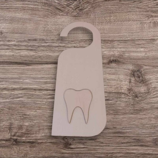 Accroche porte personnalisé en bois - Modèle 100% personnalisable selon vos souhaits