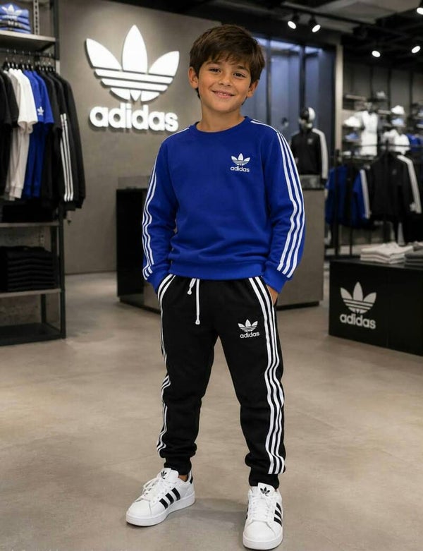 Ensemble survêtement - Jogging et Sweat - Bleu