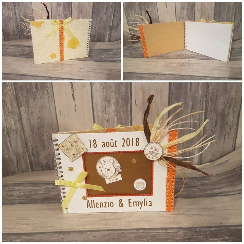 Thème Winnie - Jaune/Orange/Marron