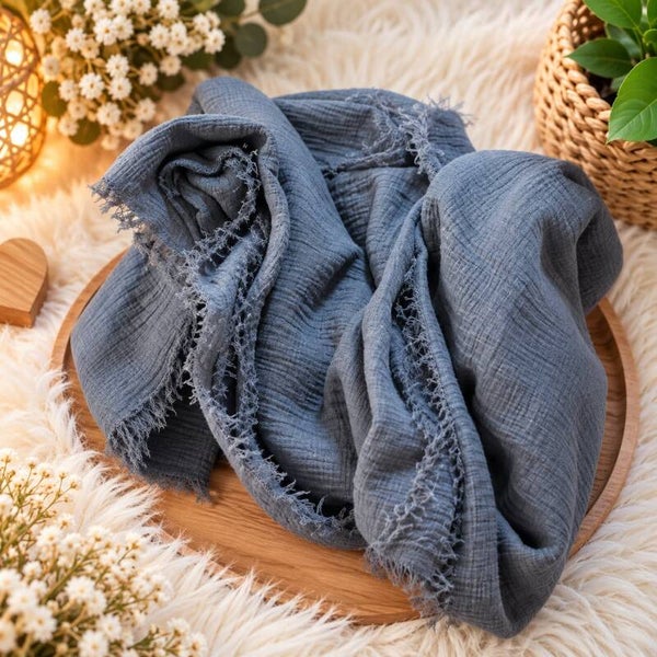 Foulard gris anthracite - Taille adulte