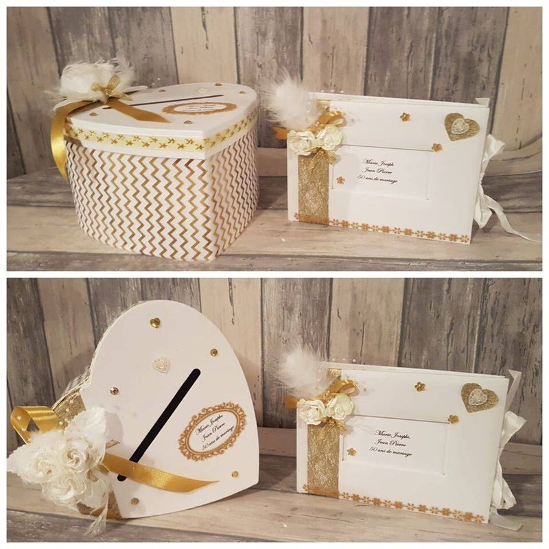 Thème fleurs - Blanc/Doré