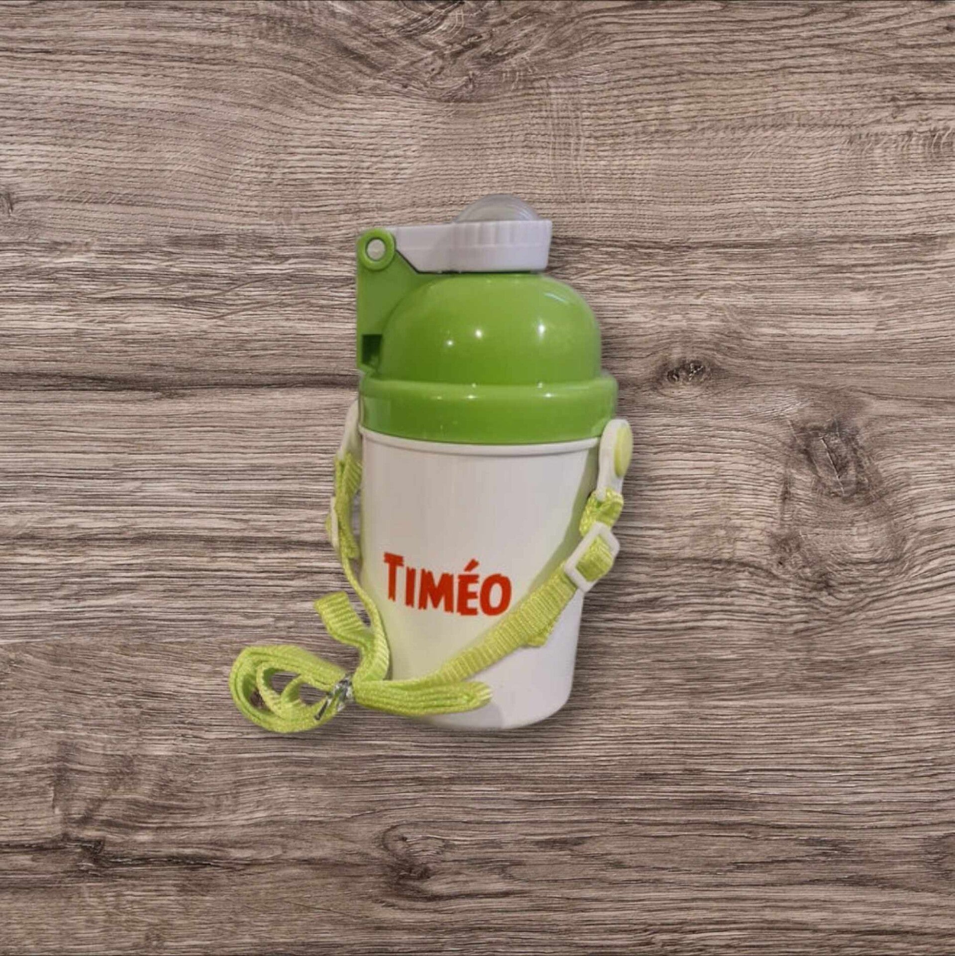 Gourde polymère personnalisée  - Modèle texte