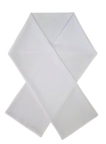 Echarpe de baptême ou communion personnalisée - Modèle 100% personnalisable selon vos souhaits