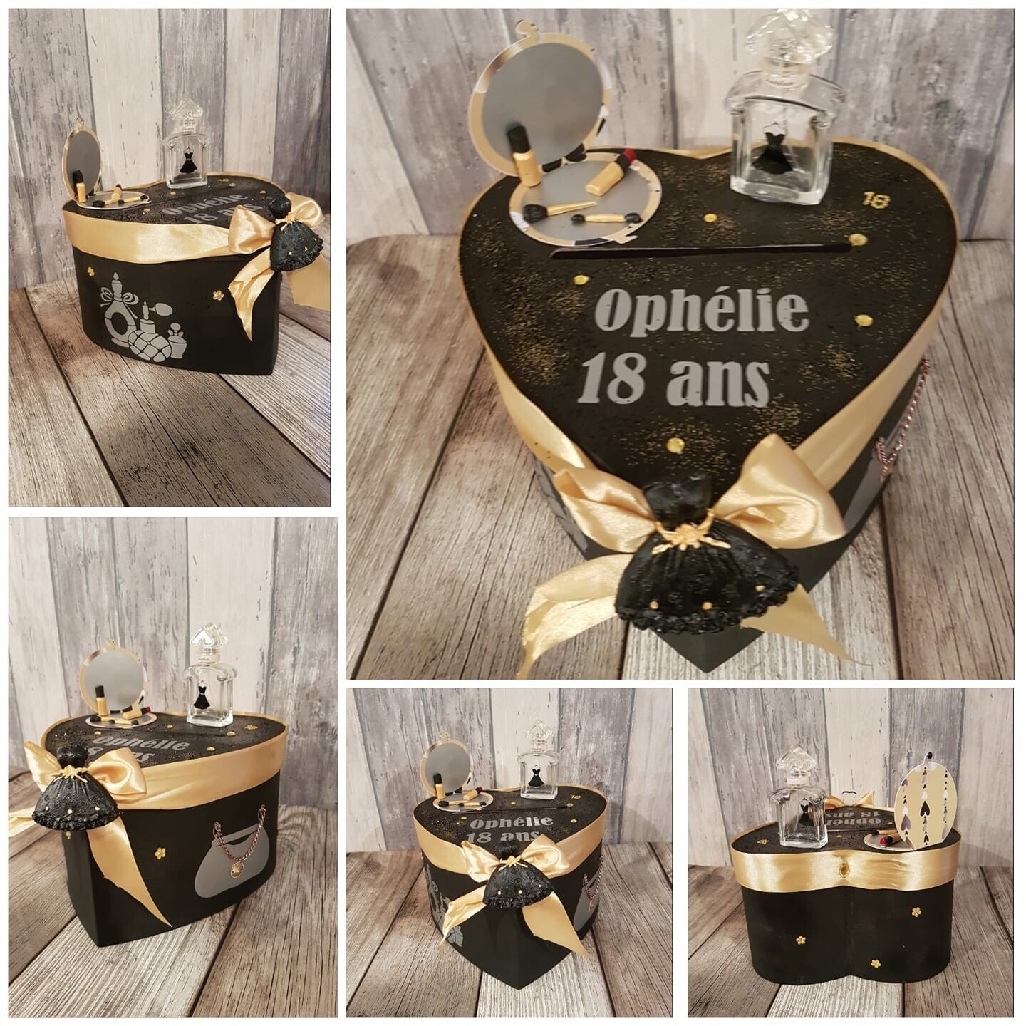 Thème mode - Noir/Doré