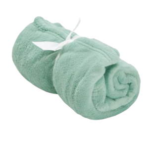 Couverture personnalisée - Modèle bleu 100% personnalisable selon vos souhaits