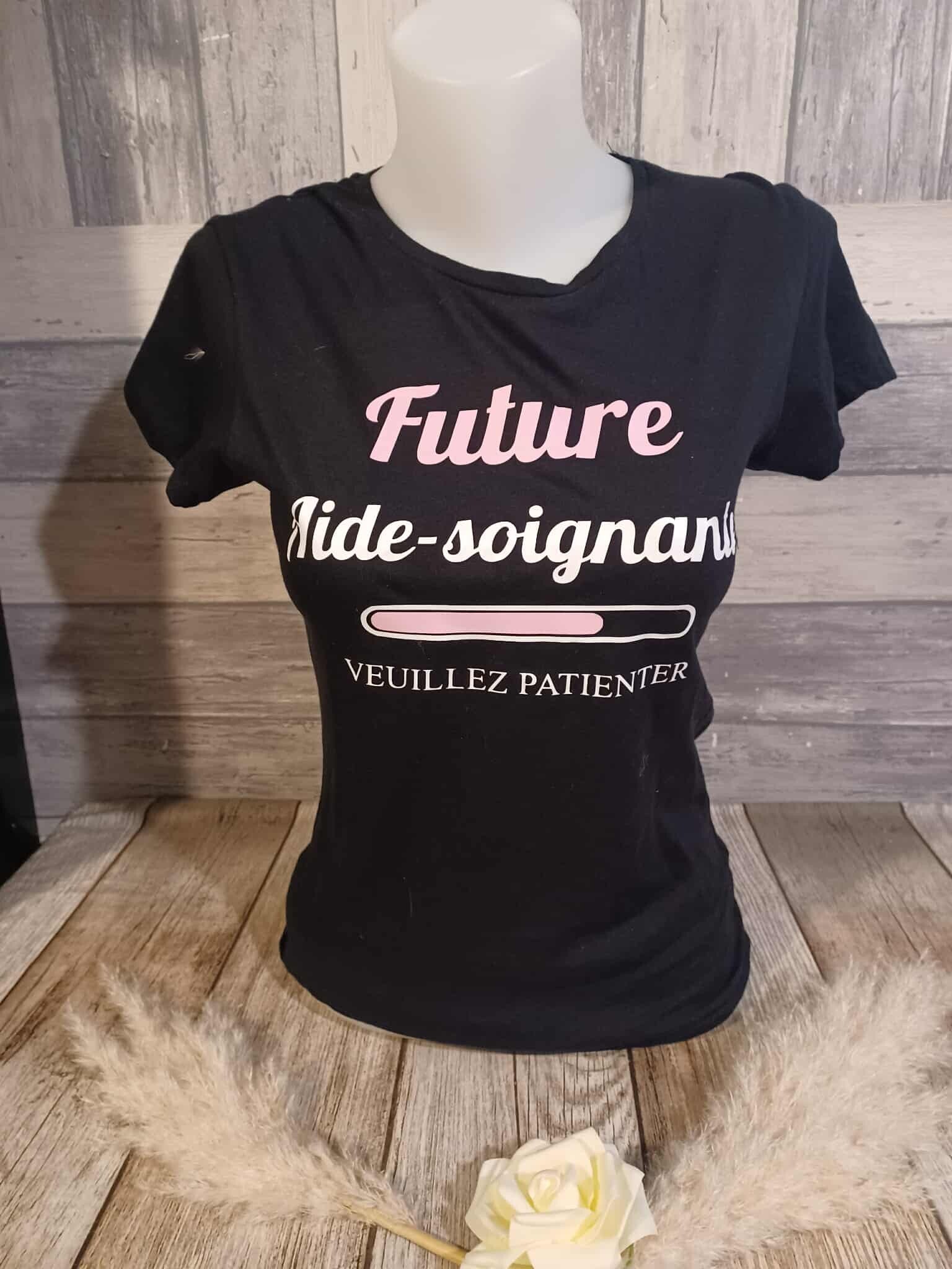 T-shirt adulte personnalisé - Modèle barre de téléchargement