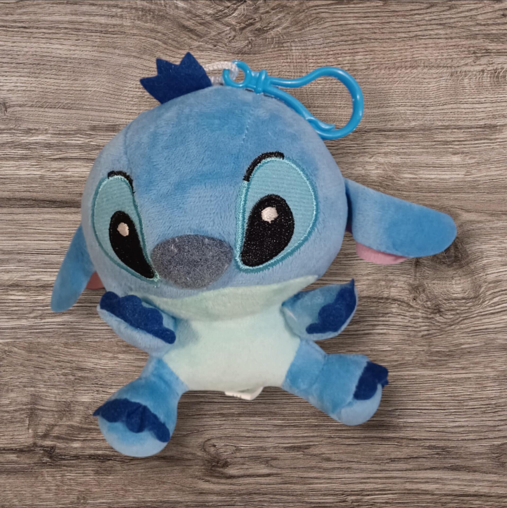 Porte clef peluche - Modèle Stitch