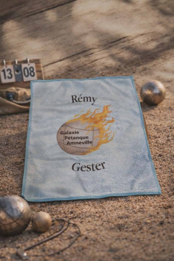 Chiffon personnalisé - Modèle logo