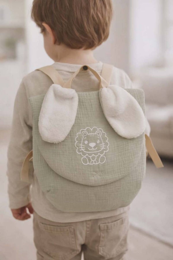 Sac à dos lapin personnalisé - Modèle lionceau