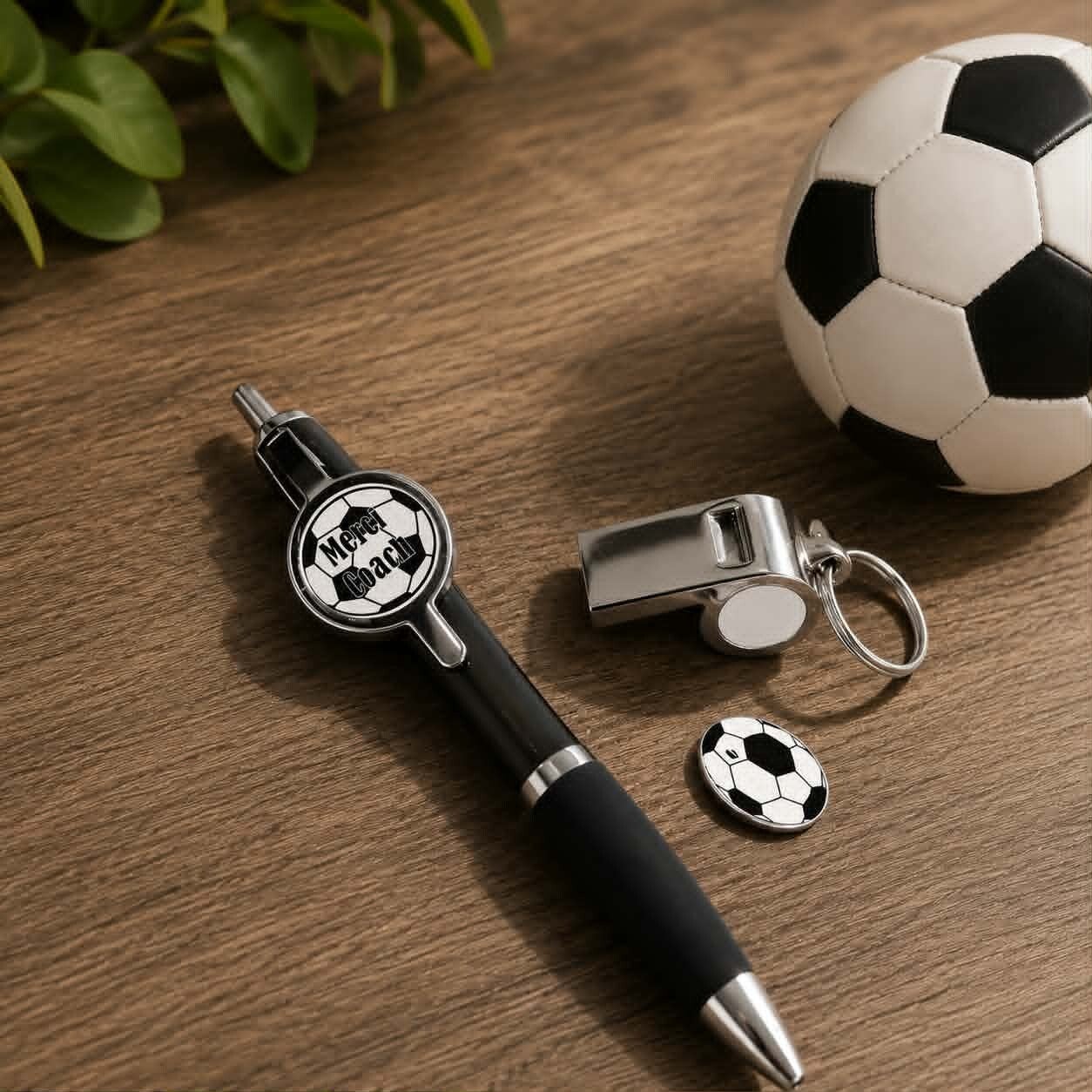Stylo personnalisé - Modèle ballon de football