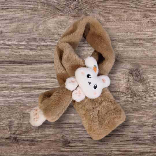 Echarpe bébé - Modèle lapin