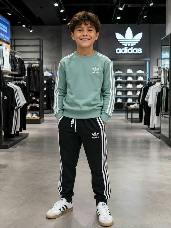 Ensemble survêtement - Jogging et Sweat - Vert