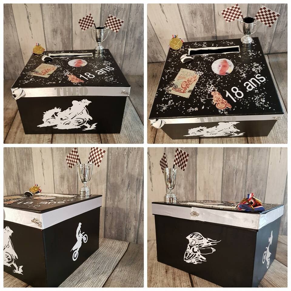 Thème moto - Noir/Blanc