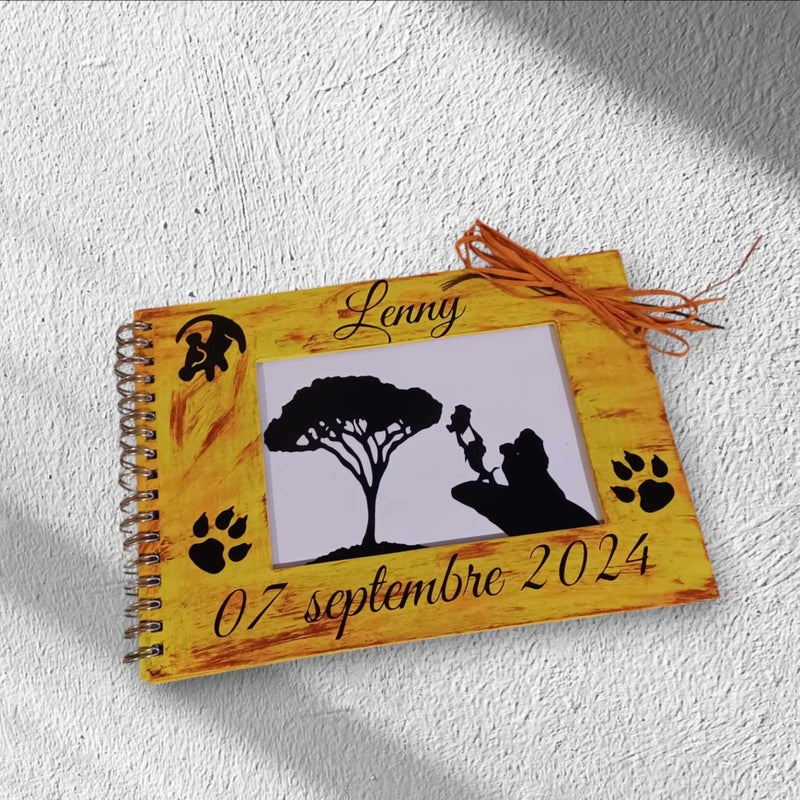 Thème savane / roi lion - Jaune/Orange/Noir