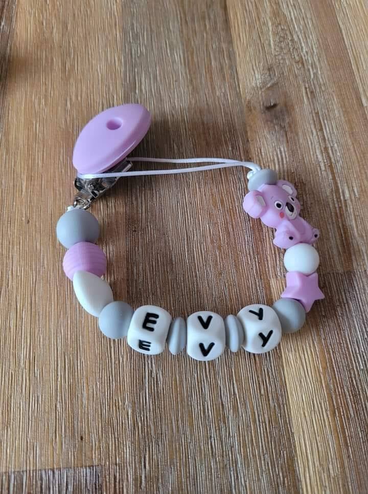 Mauve/Blanc/Gris - Koala