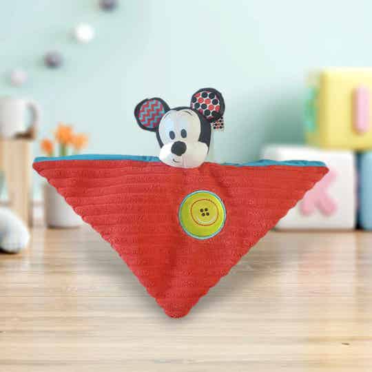 Doudou à personnaliser - Modèle Mickey 3