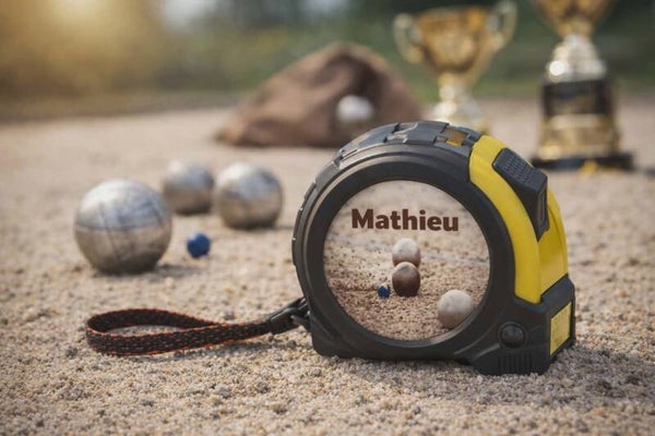 Mètre personnalisé - Modèle pétanque 2