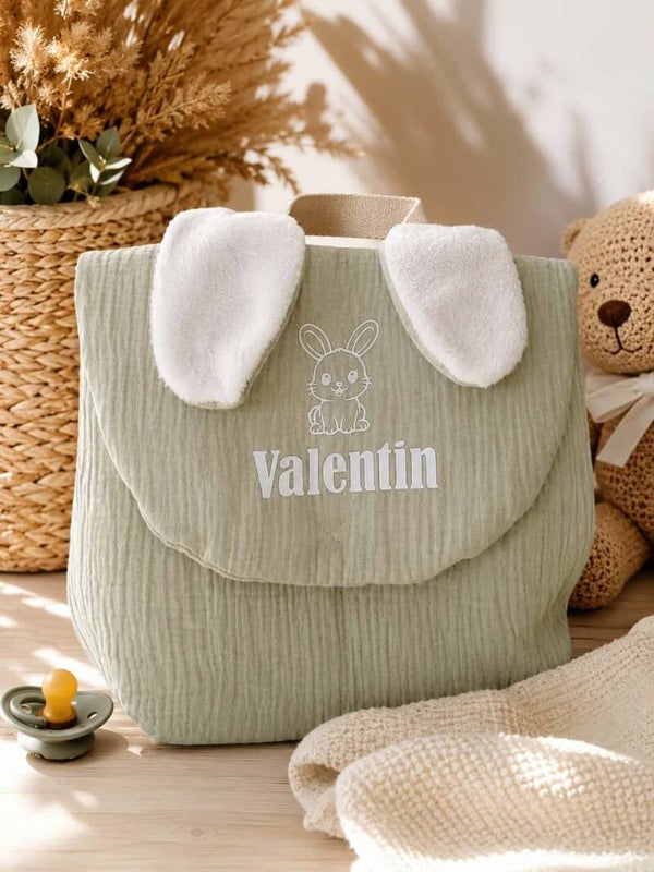 Sac à dos lapin personnalisé - Modèle lapin 2