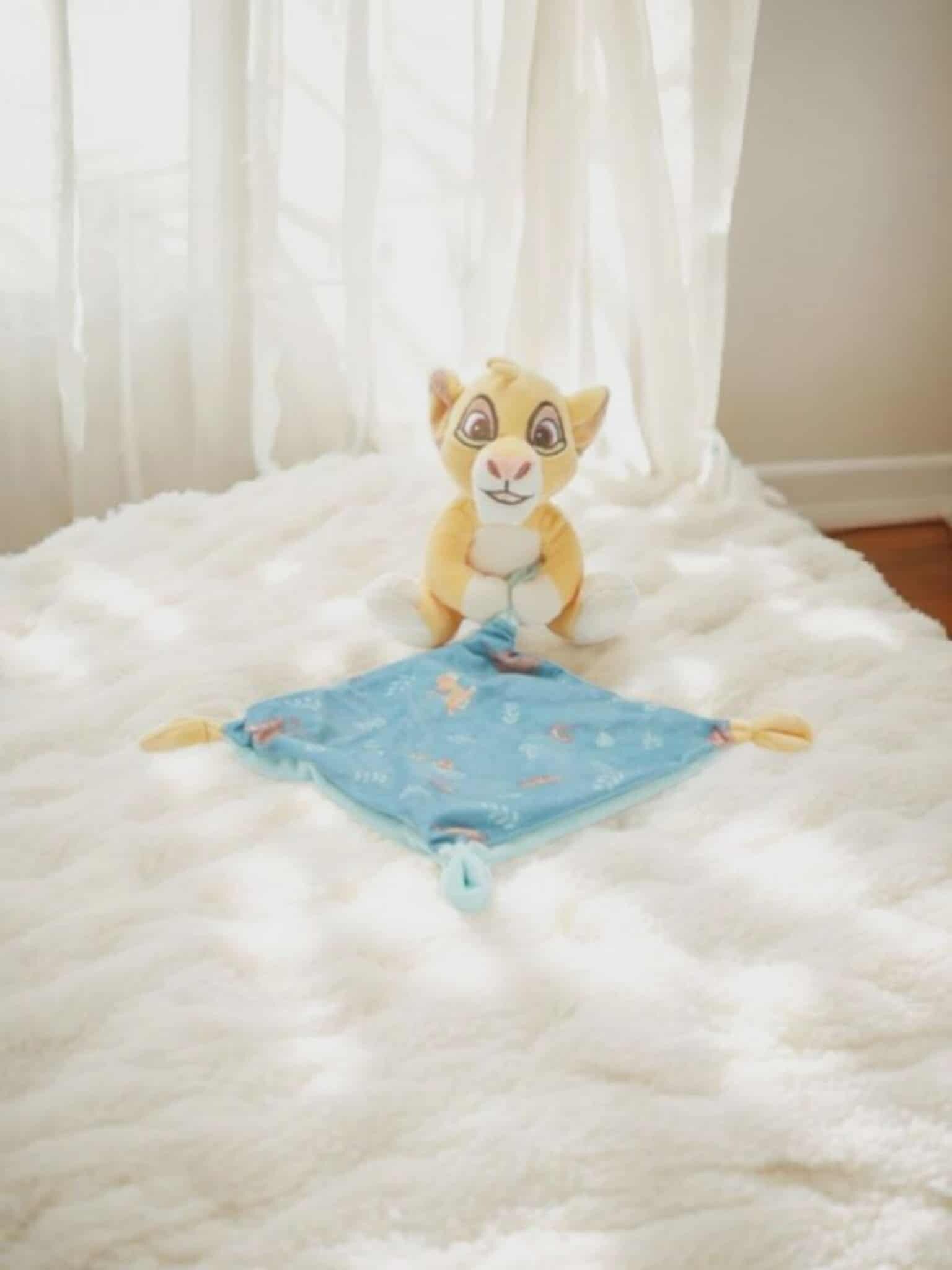 Doudou à personnaliser - Modèle Simba 2