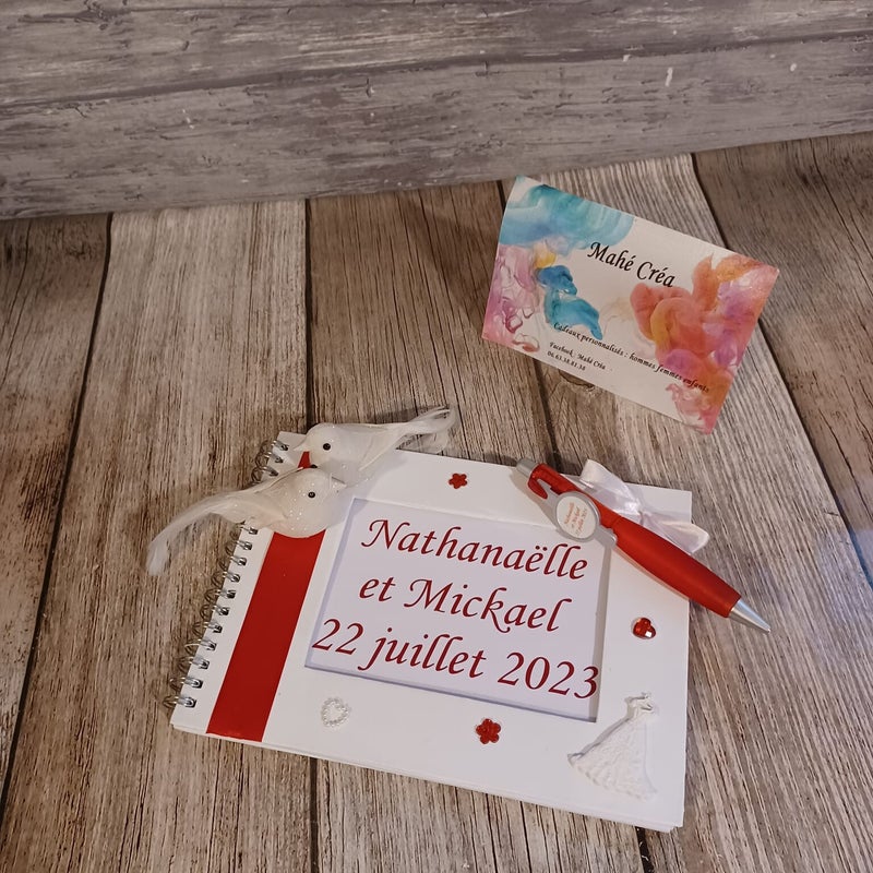 Thème colombe - Rouge/Blanc