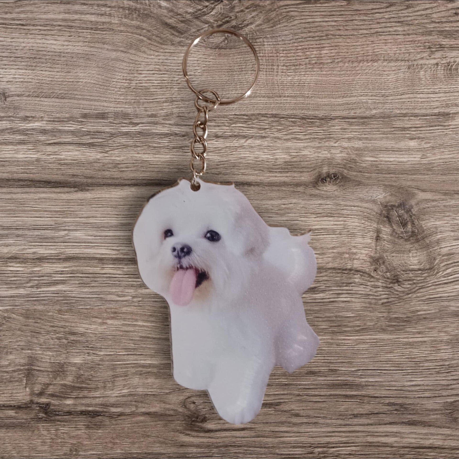 Porte clef - Modèle chien