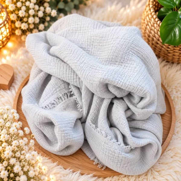 Foulard gris - Taille adulte