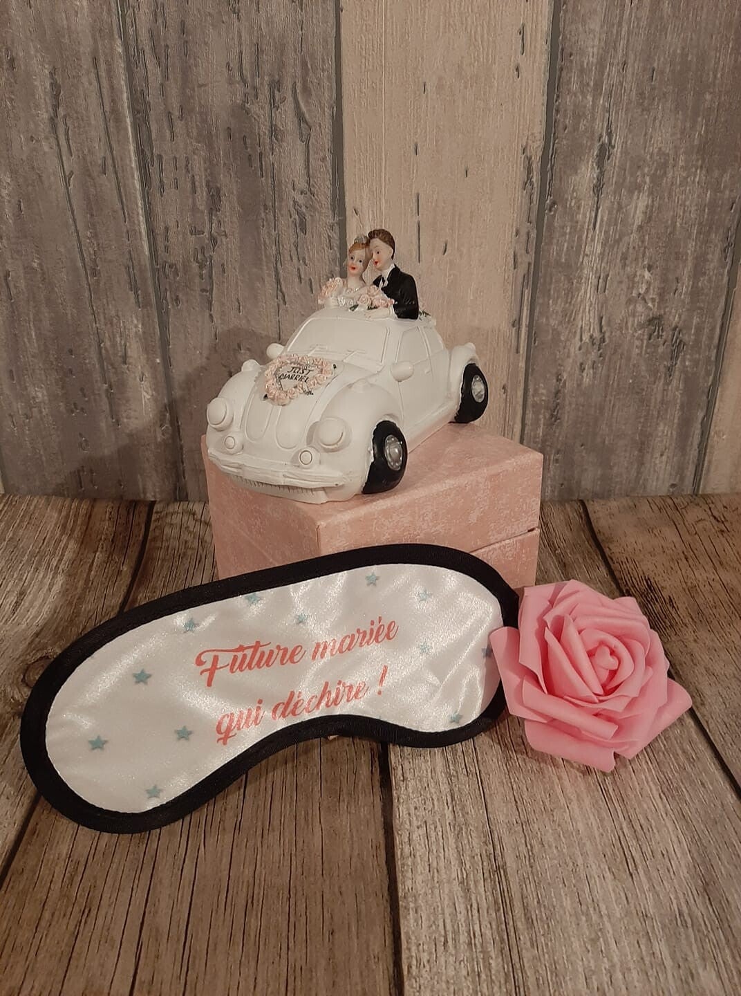 Masque de nuit personnalisé - Modèle étoile