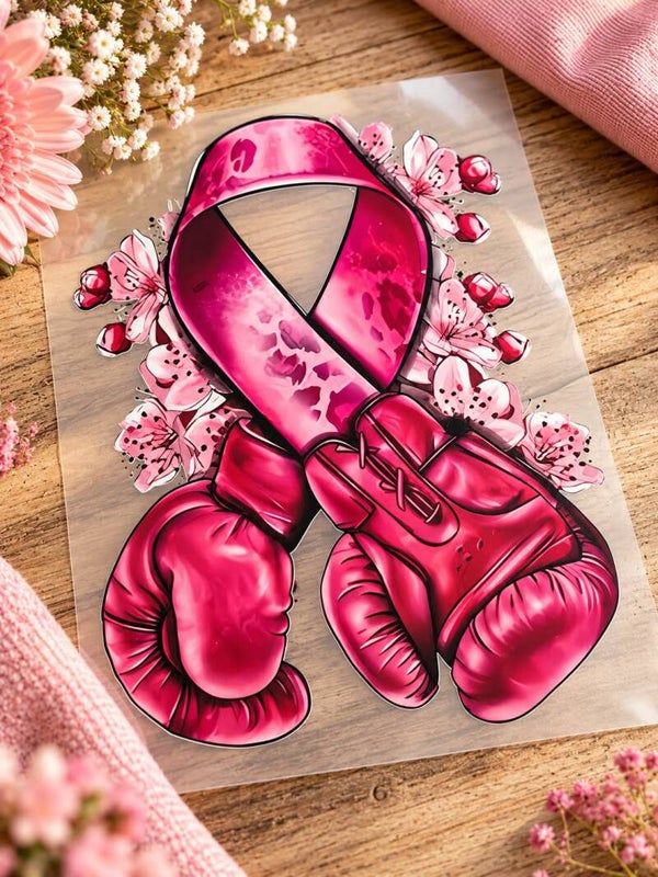 Thermocollant - Octobre Rose