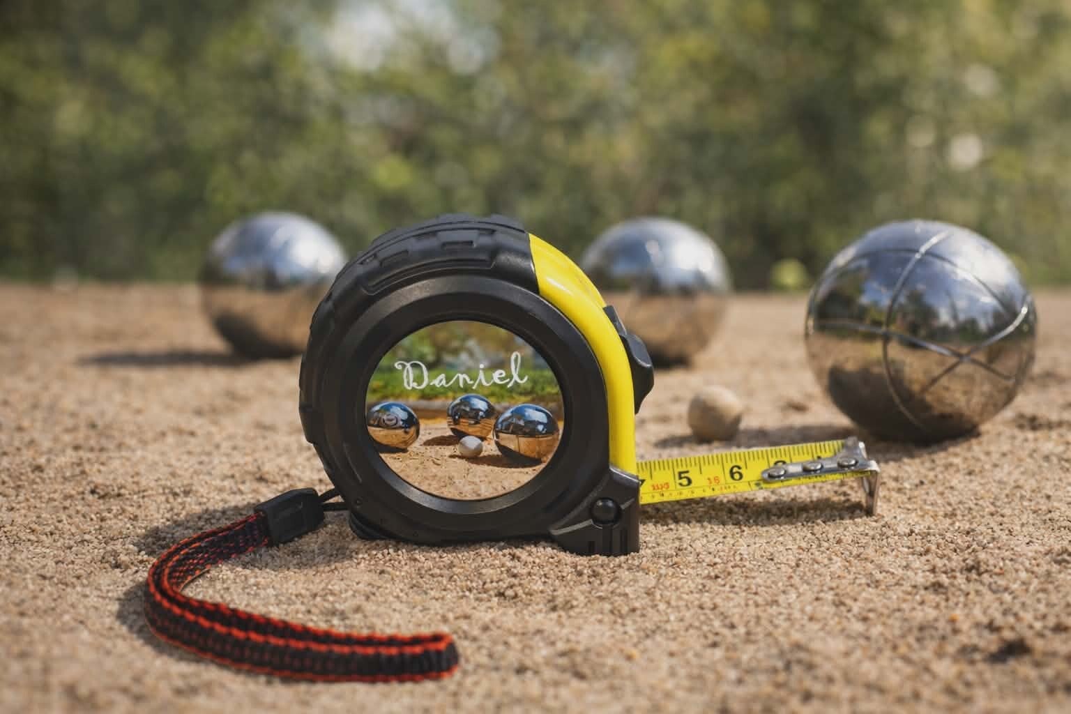 Mètre personnalisé - Modèle pétanque