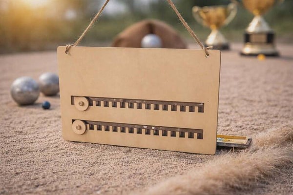 Compteur de points murale personnalisé - Modèle 100% personnalisable selon vos souhaits