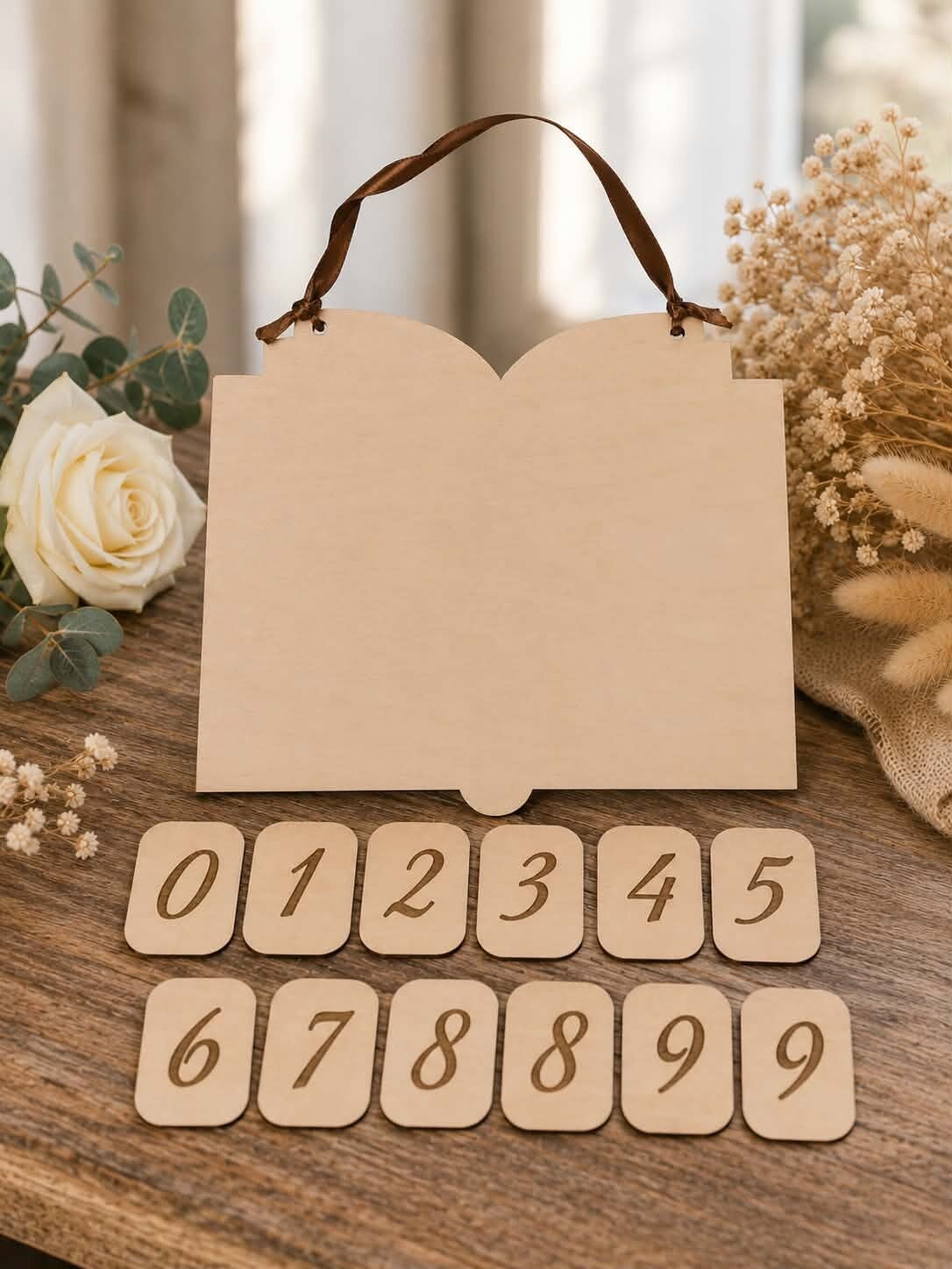 Book tracker / Compteur de livres personnalisé - Modèle 100% personnalisable selon vos souhaits