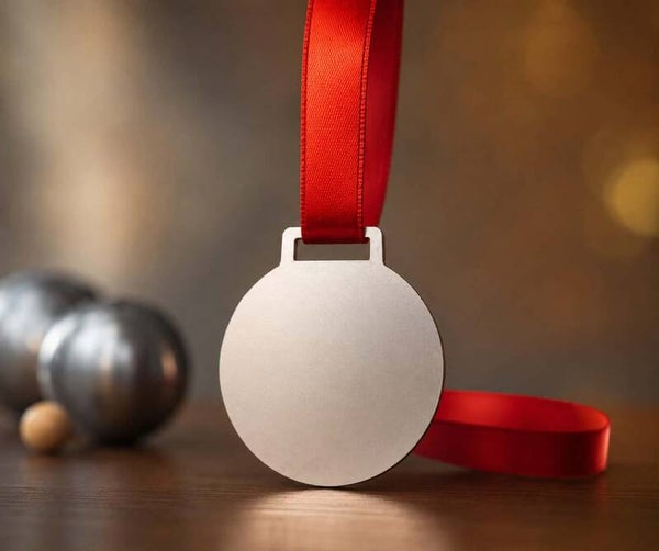 Médaille en bois personnalisée - Modèle 100% personnalisable selon vos souhaits