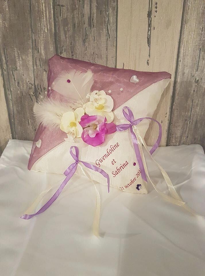 Thème orchidée - Mauve/BLanc