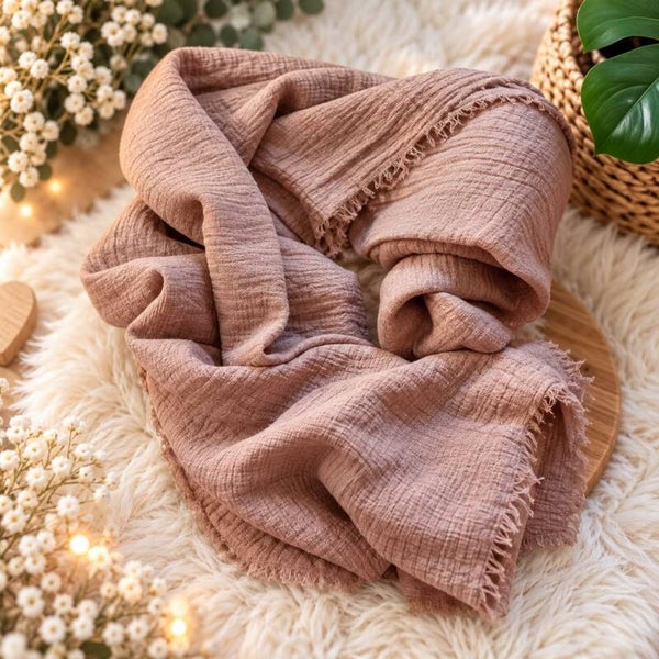 Foulard camel - Taille adulte