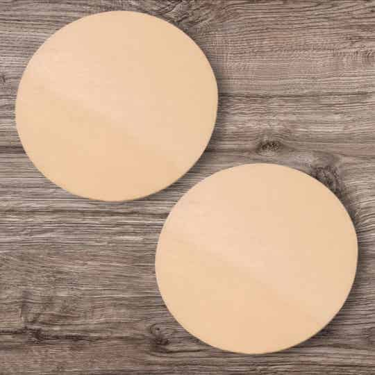 Pile ou face en bois personnalisé - Modèle 100% personnalisable selon vos souhaits