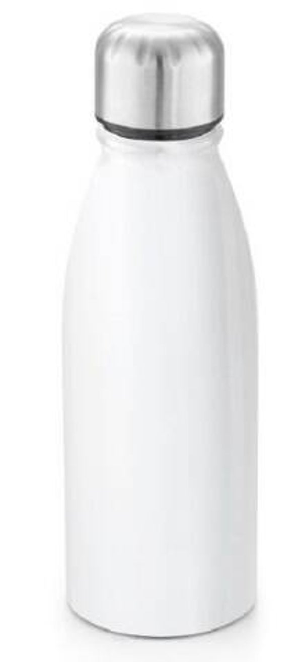 Bouteille en aluminium personnalisée - Modèle 100% personnalisable selon vos souhaits