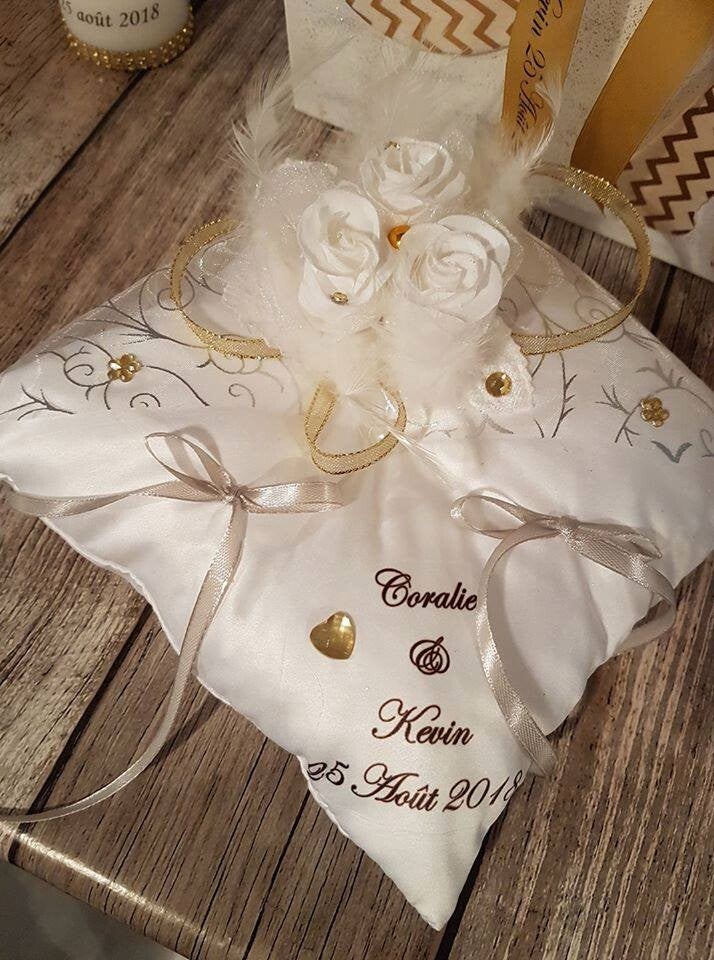 Thème fleurs - Blanc/Doré/Argenté