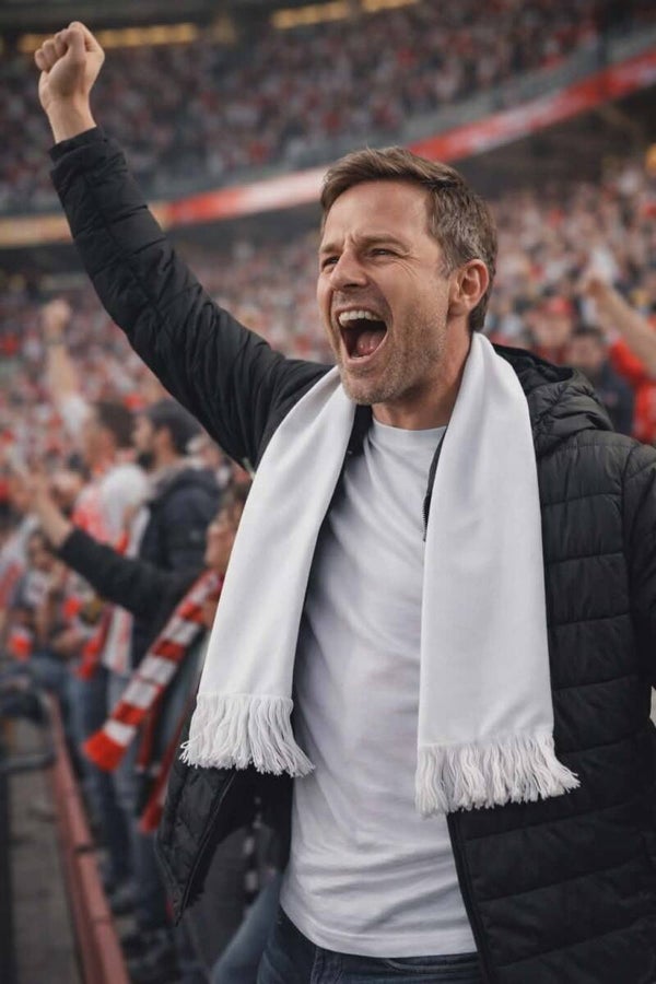 Echarpe de supporter personnalisée - Modèle 100% personnalisable selon vos souhaits